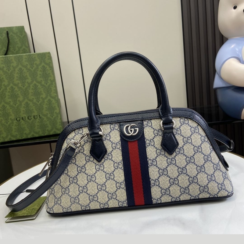 G*u*i top handle bags